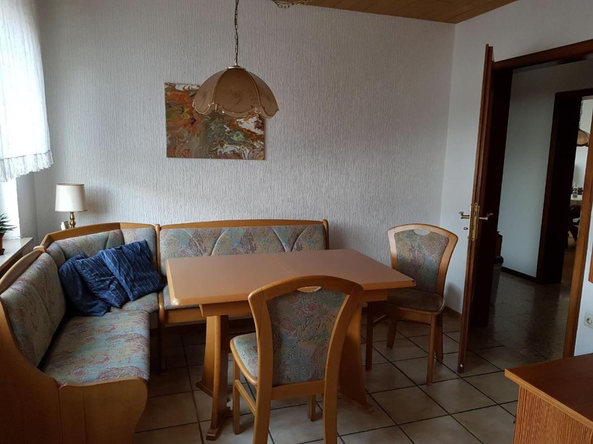 Ferienwohnung Nscho Tschi Pluwig Exterior foto