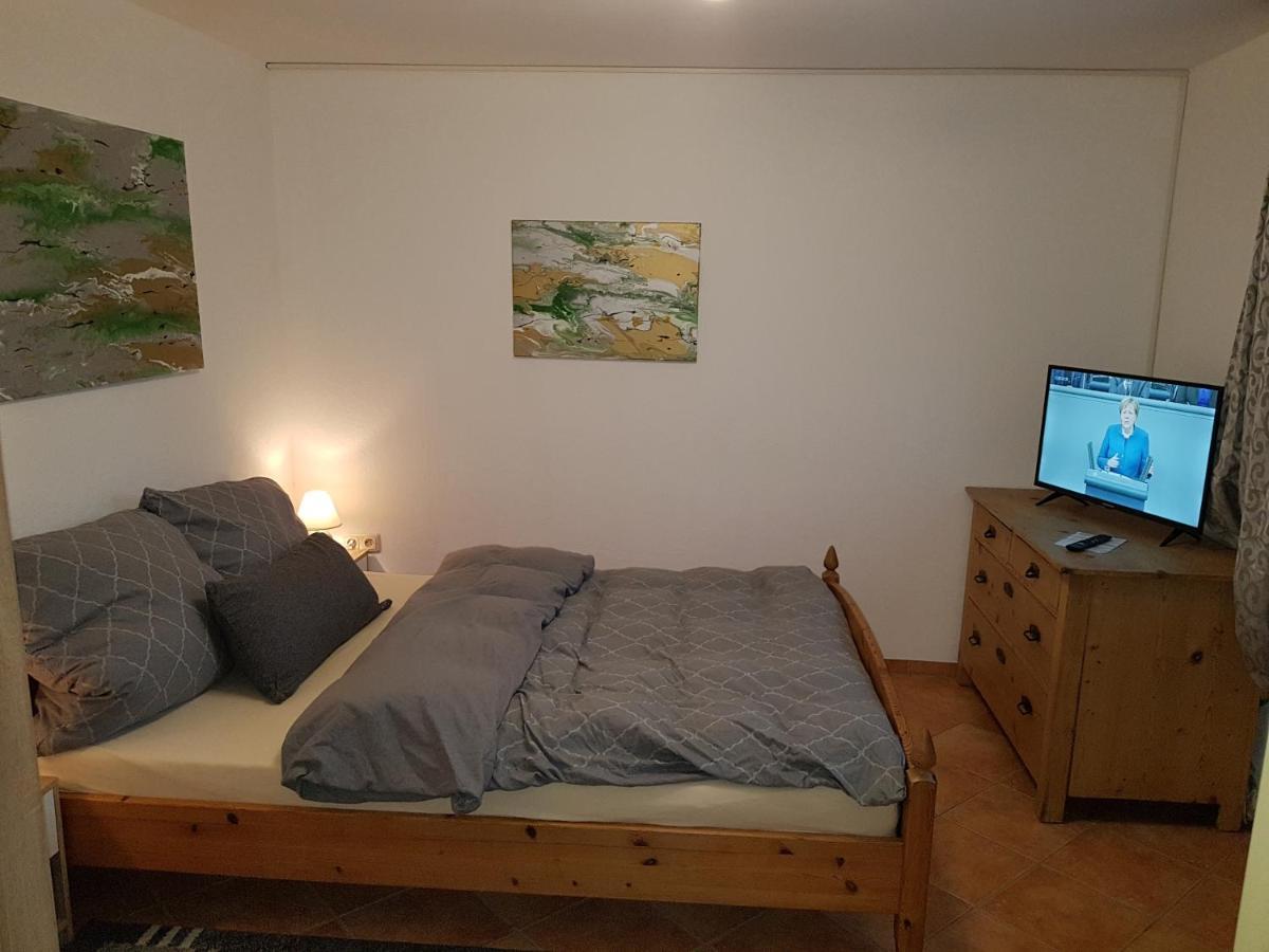 Ferienwohnung Nscho Tschi Pluwig Exterior foto